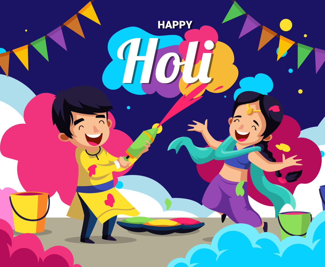 HOLI Event